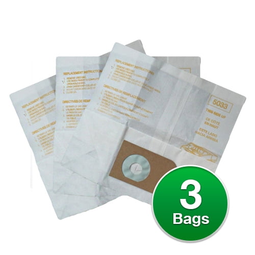 Type E Vacuum Cleaner Bags for Kenmore 5023 5033 20-5033 Canister Vacuum 3 Type E Vacuum Cleaner Bags for Kenmore 5023 5033 20-5033 Canister Vacuum 3